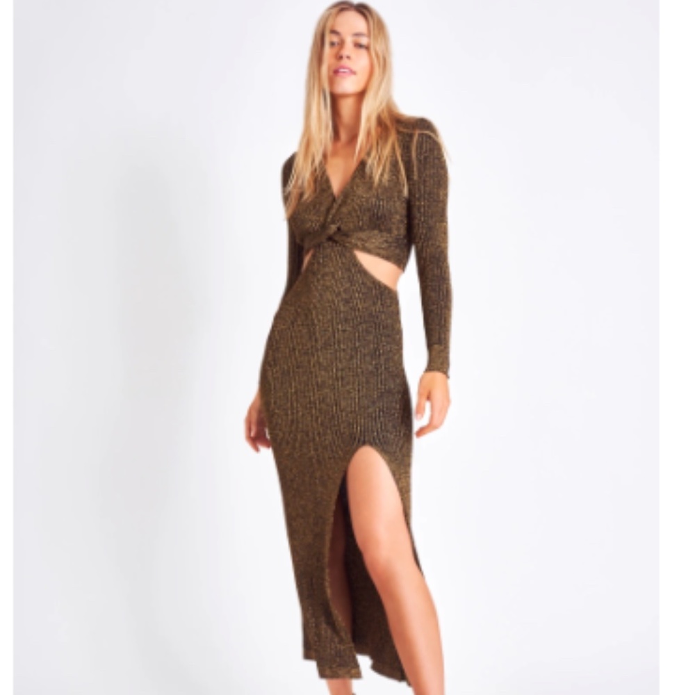 Bernette Midi Dress